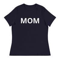 100% cotton classic tee "MOM"