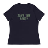 SOFT Relaxed T-Shirt  "SAVE EARTH"