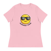 Soft, comfortable t-shirt. "SUMMER TIME"