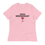 100% cotton t-shirt - "WINE WEDNESDAY"