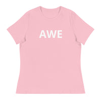 100% cotton t-shirt T-Shirt  "AWE"