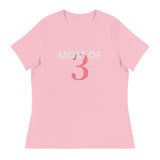 100% cotton classic tee "MOM OF 3"