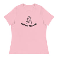 Relaxed fit and smooth fabric relaxed t-shirt  "ROCKIN AROUND"