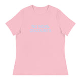 Soft and relaxed T-Shirt  "NO MORE DISCOUNTS"