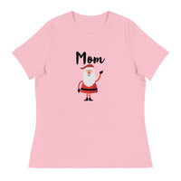 Women's 100% cotton relaxed T-Shirt "MOM"