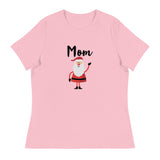 Women's 100% cotton relaxed T-Shirt "MOM"