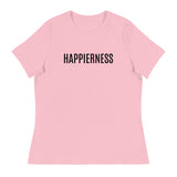 Women's SOFT,  relaxed & comfy t-shirt  "HAPPIERNESS"