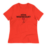 100% cotton t-shirt - "WINE WEDNESDAY"