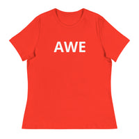 100% cotton t-shirt T-Shirt  "AWE"