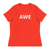 100% cotton t-shirt T-Shirt  "AWE"