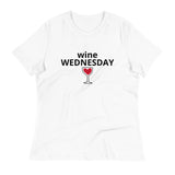 100% cotton t-shirt - "WINE WEDNESDAY"