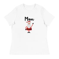 Women's 100% cotton relaxed T-Shirt "MOM"