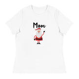 Women's 100% cotton relaxed T-Shirt "MOM"