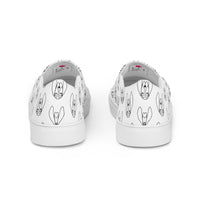 Women’s slip-on canvas shoes  DOG