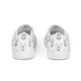 Women’s slip-on canvas shoes  DOG