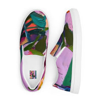 Women’s slip-on canvas shoes - WILD ART