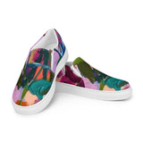 Women’s slip-on canvas shoes - WILD ART