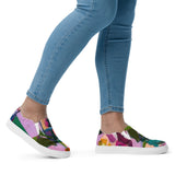 Women’s slip-on canvas shoes - WILD ART