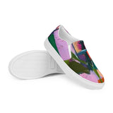 Women’s slip-on canvas shoes - WILD ART