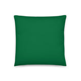 Leaf Accent Pillow