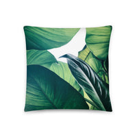 Leaf Accent Pillow