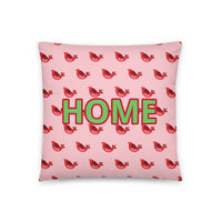 Designer HOME pillow