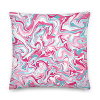 Premium Pink Ink Pillow