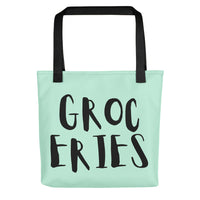 Tote bag - Groceries