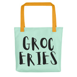 Tote bag - Groceries