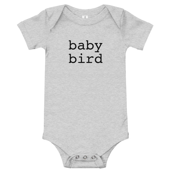 100% cotton one-piece Baby Onesie "BABY BIRD"