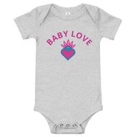 100% cotton one-piece Baby Onesie "BABY LOVE"