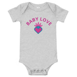 100% cotton one-piece Baby Onesie "BABY LOVE"