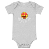 100% cotton one-piece Baby Onesie "BE MINE"