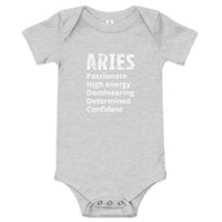 100% cotton one-piece Baby Onesie "ARIES"