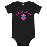 100% cotton one-piece Baby Onesie "BABY LOVE"