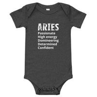 100% cotton one-piece Baby Onesie "ARIES"