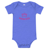 100% cotton one-piece Baby Onesie - PRINCESS