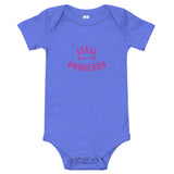 100% cotton one-piece Baby Onesie - PRINCESS