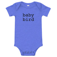 100% cotton one-piece Baby Onesie "BABY BIRD"