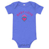 100% cotton one-piece Baby Onesie "BABY LOVE"