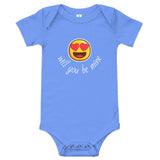 100% cotton one-piece Baby Onesie "BE MINE"