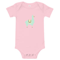 100% cotton one-piece Baby Onesie