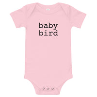 100% cotton one-piece Baby Onesie "BABY BIRD"