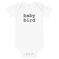 100% cotton one-piece Baby Onesie "BABY BIRD"