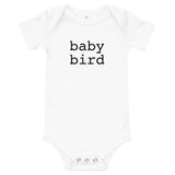 100% cotton one-piece Baby Onesie "BABY BIRD"