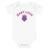 100% cotton one-piece Baby Onesie "BABY LOVE"