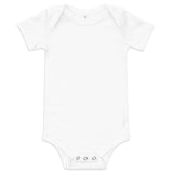 100% cotton one-piece Baby Onesie "LOVE U"