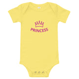 100% cotton one-piece Baby Onesie - PRINCESS