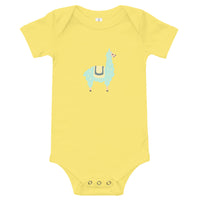 100% cotton one-piece Baby Onesie