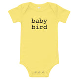 100% cotton one-piece Baby Onesie "BABY BIRD"